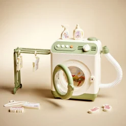 Jouet intéractif machine à laver enfant 15x11xH19cm