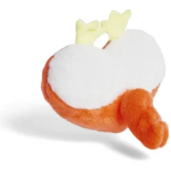 Jouet peluche pour chien sonore rouge