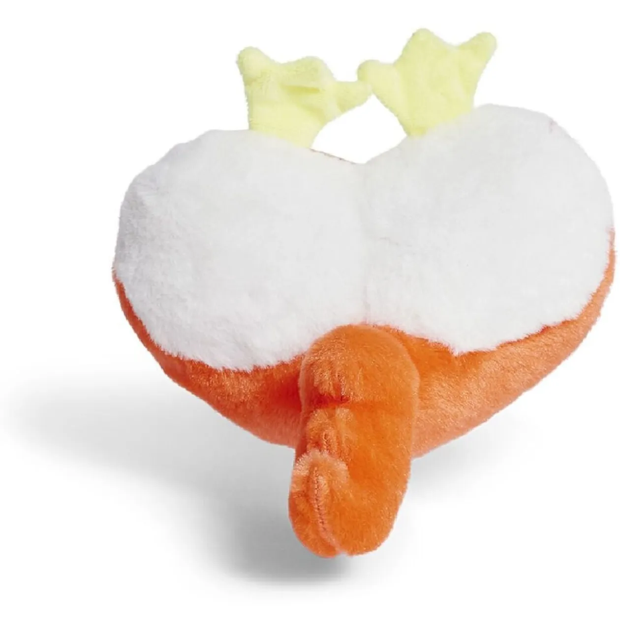 Jouet peluche pour chien sonore rouge