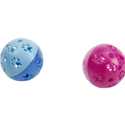 Jouet pour chat balle à trous x2 < Gifi Discount