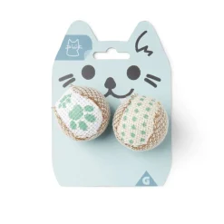 Jouet pour chat balle x2 < Gifi Sale