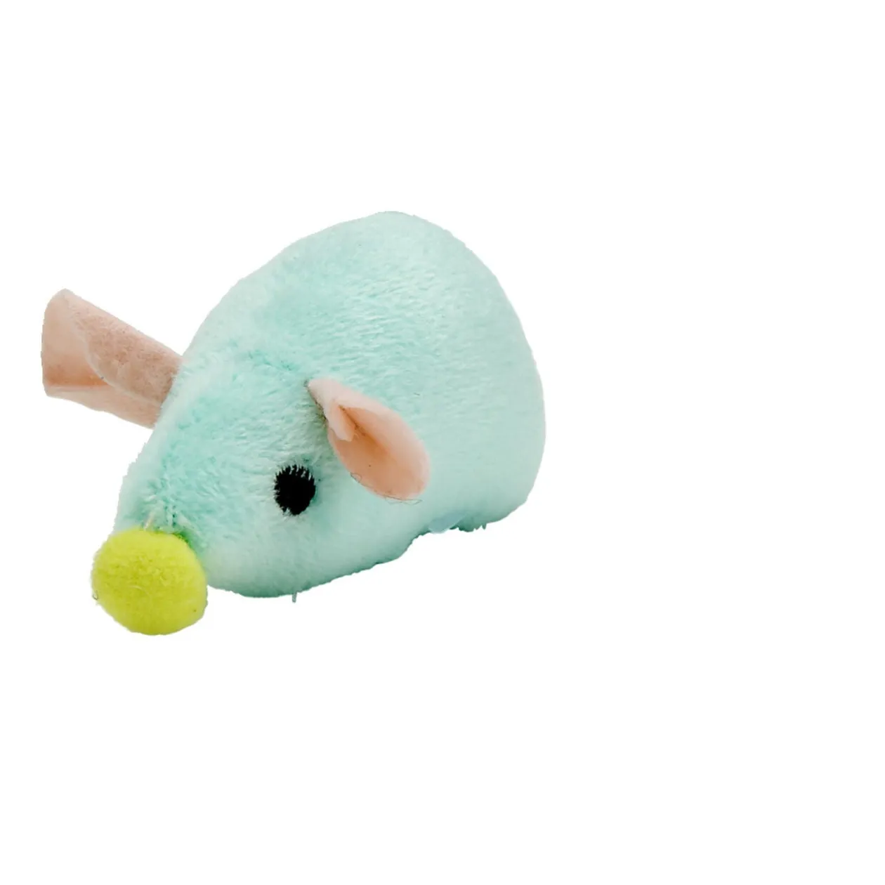 Jouet pour chat en forme de souris bleue