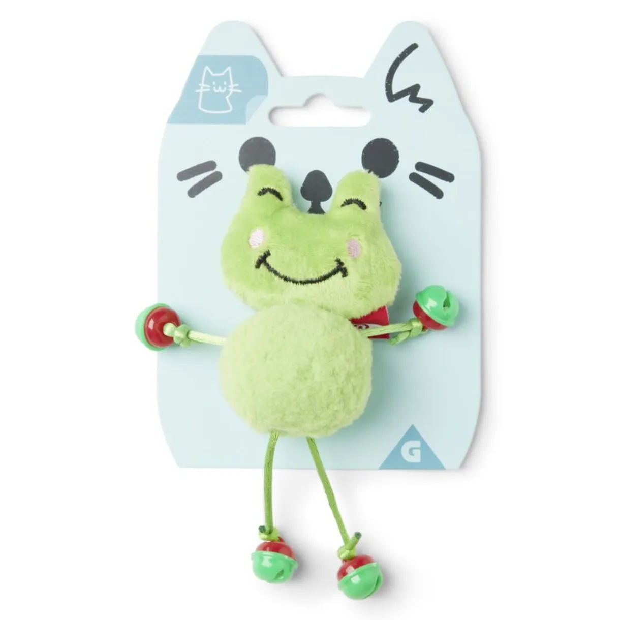 Jouet pour chat forme grenouille avec grelot < Gifi Sale