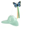 Jouet pour chat papillon volant Ø19xH23cm