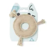 Jouet pour chat raphia donut Ø13cm