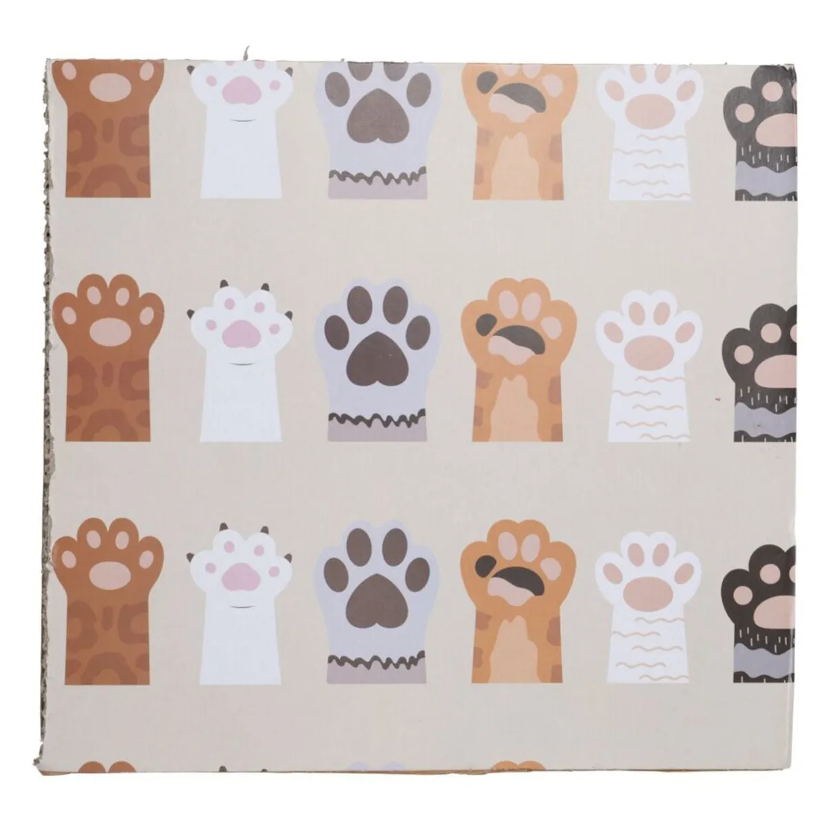 Jouet pour chat x6 perche balles peluches griffoir en carton < Gifi Online