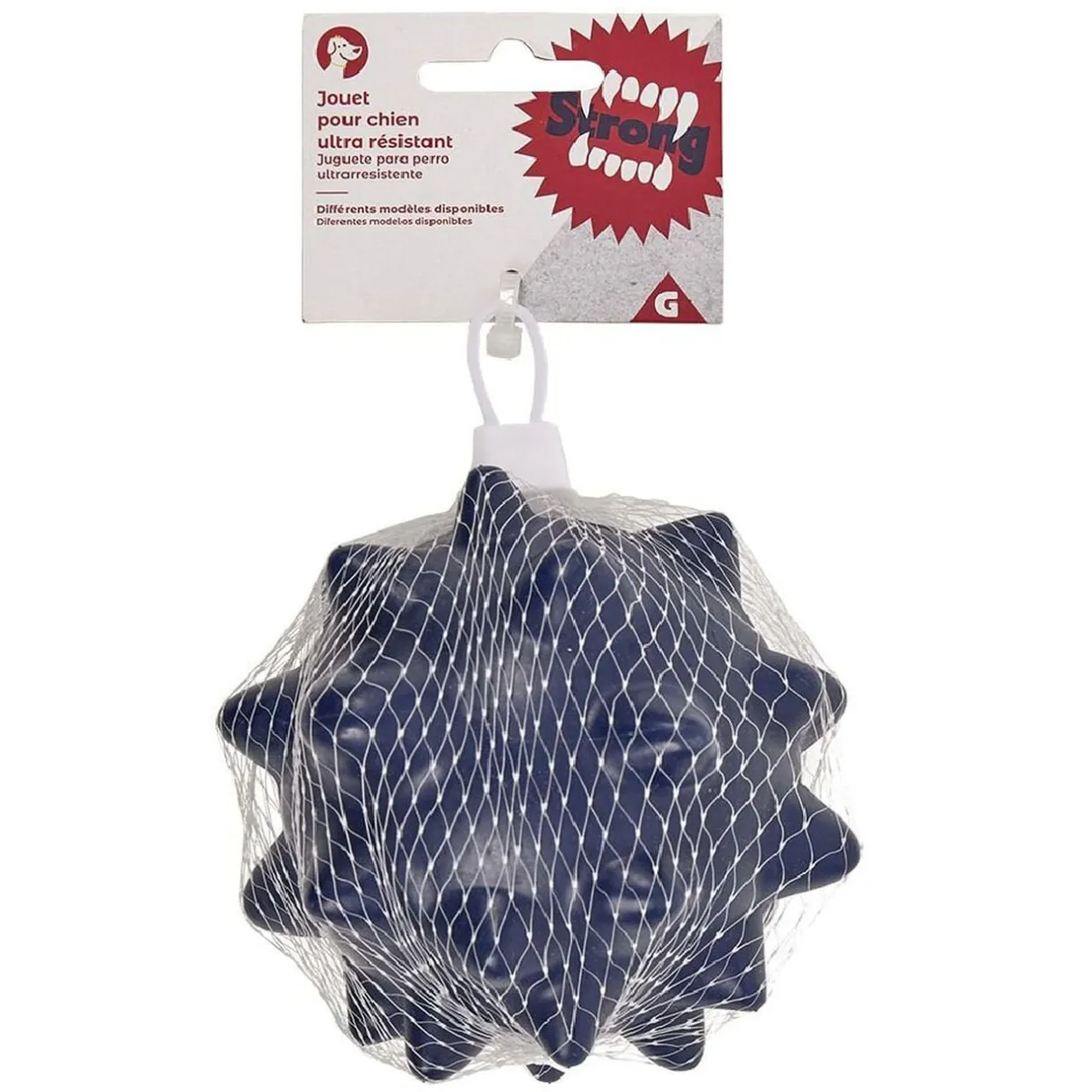 Jouet pour chien Balle avec piquots Ultra résistant < Gifi Discount