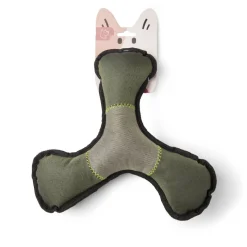 Jouet pour chien boomerang tripale L30cm < Gifi