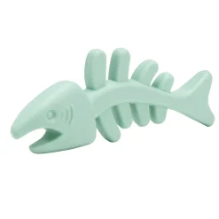 Jouet pour chien caoutchouc forme poisson L12,5 cm (3 modèles)