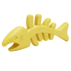 Jouet pour chien caoutchouc forme poisson L12,5 cm (3 modèles)