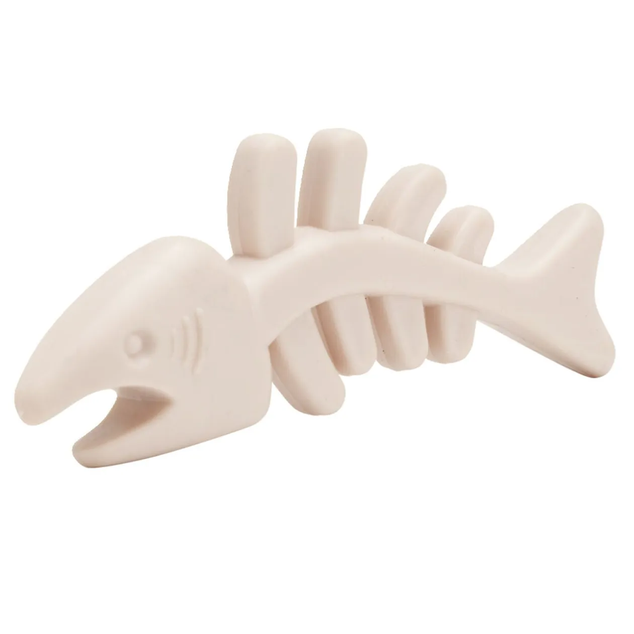 Jouet pour chien caoutchouc forme poisson L12,5 cm (3 modèles)