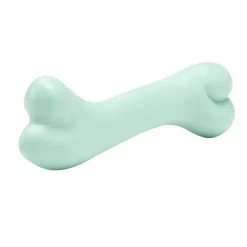 Jouet pour chien caoutchouc forme os L12 cm (3 modèles)