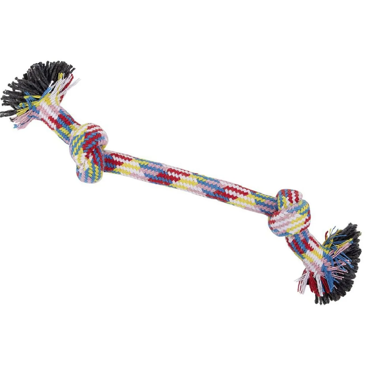Jouet pour chien Corde à 2 noeuds L.28 cm < Gifi Sale
