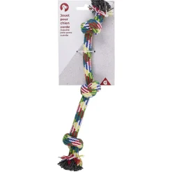Jouet pour chien Corde à 3 noeuds L.30 cm < Gifi Clearance