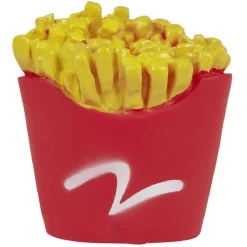 Jouet pour chien en caoutchouc sachet de frites < Gifi Sale