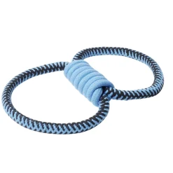 Jouet pour chien en corde coton bleu 17x31cm < Gifi Discount