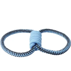 Jouet pour chien en corde coton bleu 17x31cm < Gifi Discount