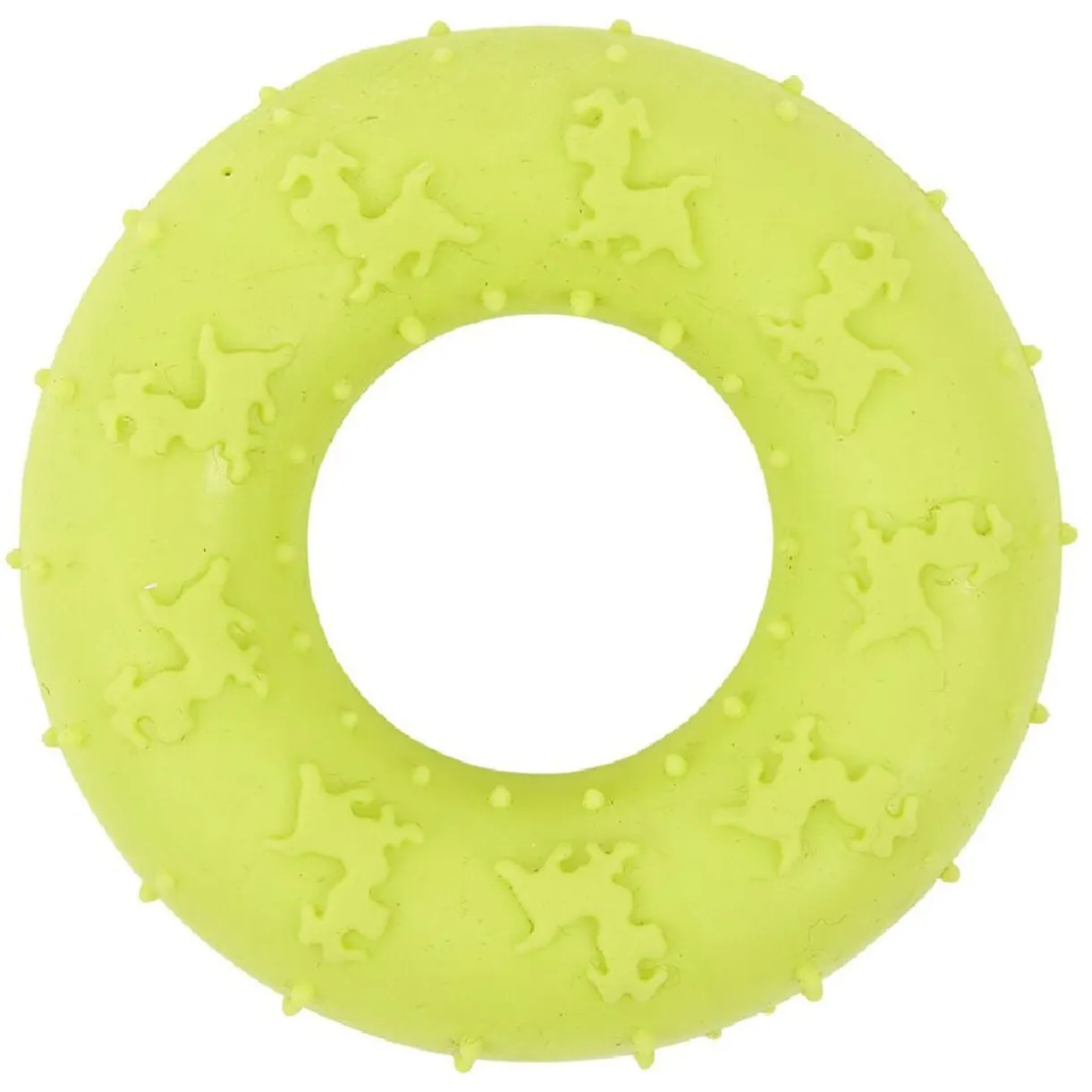 Jouet pour chien forme Cercle en caoutchouc Ø7 cm < Gifi Clearance