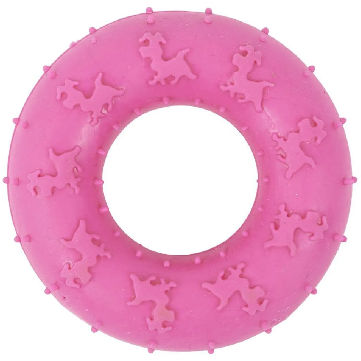 Jouet pour chien forme Cercle en caoutchouc Ø7 cm < Gifi Clearance