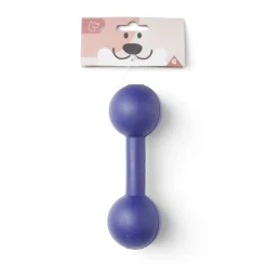 Jouet pour chien forme os en caoutchouc L.15cm < Gifi New