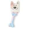 Jouet pour chien os 6,5x4,5xH16,5cm