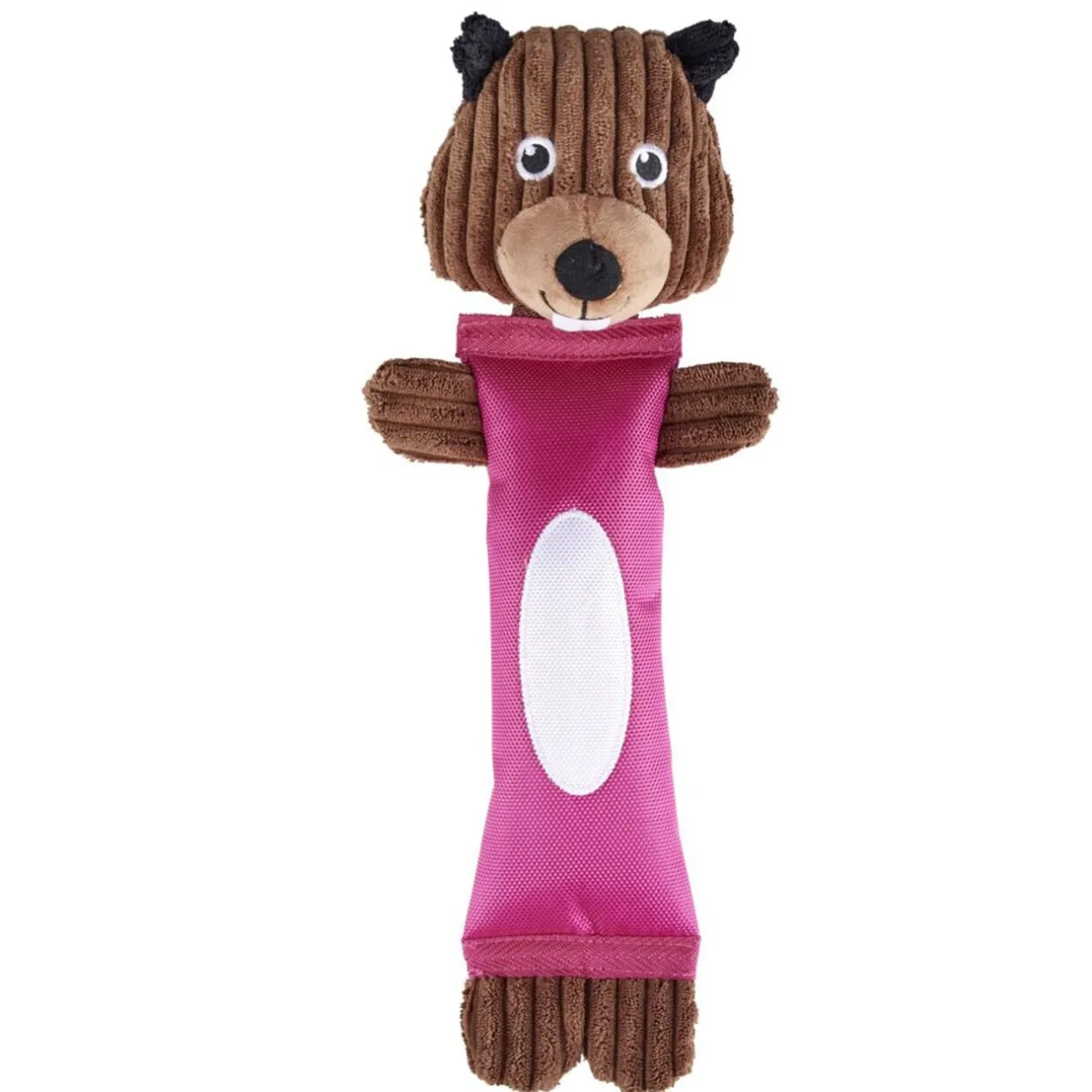 Jouet pour chien peluche avec couinement L40cm (4 modèles) < Gifi Clearance