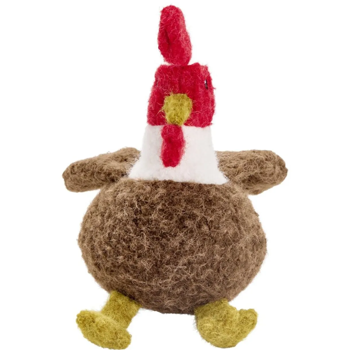 Jouet pour chien peluche fibre poule marron L28cm < Gifi Hot