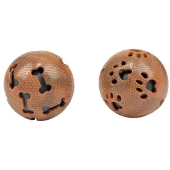 Jouet pour chien 5 pièces corde, balle, plaid, peluche écureuil marron 22x30x10cm < Gifi Clearance