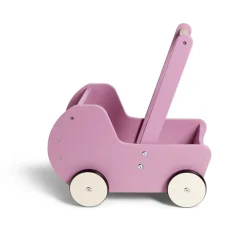 Jouet poussette enfant en bois rose < Gifi Hot