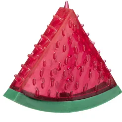 Jouet rafraîchissant forme pastèque pour chien 9xH10cm < Gifi