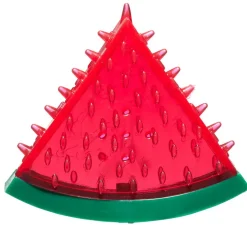 Jouet rafraîchissant forme pastèque pour chien 9xH10cm < Gifi
