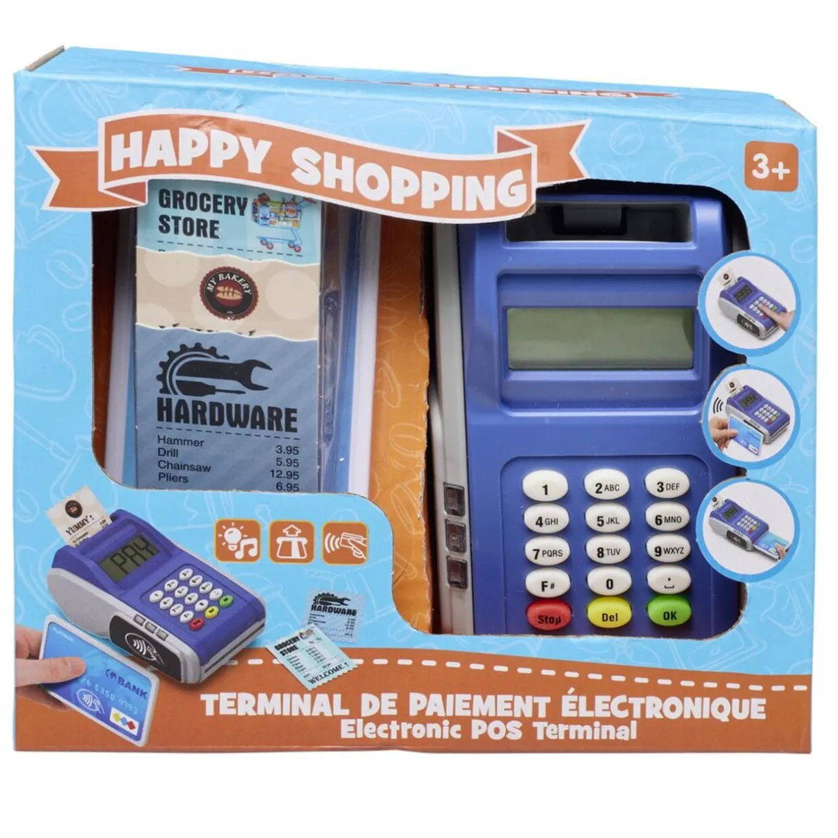 Jouet terminal de paiement enfant < Gifi Outlet