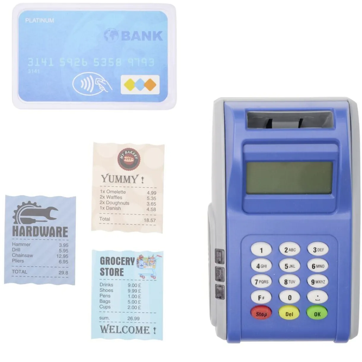 Jouet terminal de paiement enfant < Gifi Outlet