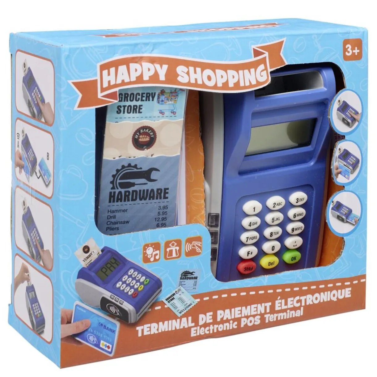 Jouet terminal de paiement enfant < Gifi Outlet