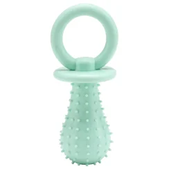 Jouet tétine pour animaux (2 modèles rose ou bleu)