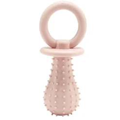 Jouet tétine pour animaux (2 modèles rose ou bleu)
