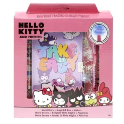 Journal intime Hello Kitty avec stylo encre magique 22x22,5cm < Gifi Clearance