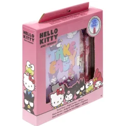 Journal intime Hello Kitty avec stylo encre magique 22x22,5cm < Gifi Clearance