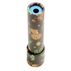Kaléidoscope en papier et plastique Ø4xH20cm (6 modèles) < Gifi New