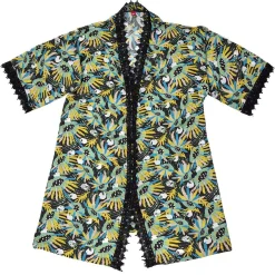 Kimono de plage imprimé estival - Taille unique < Gifi Sale