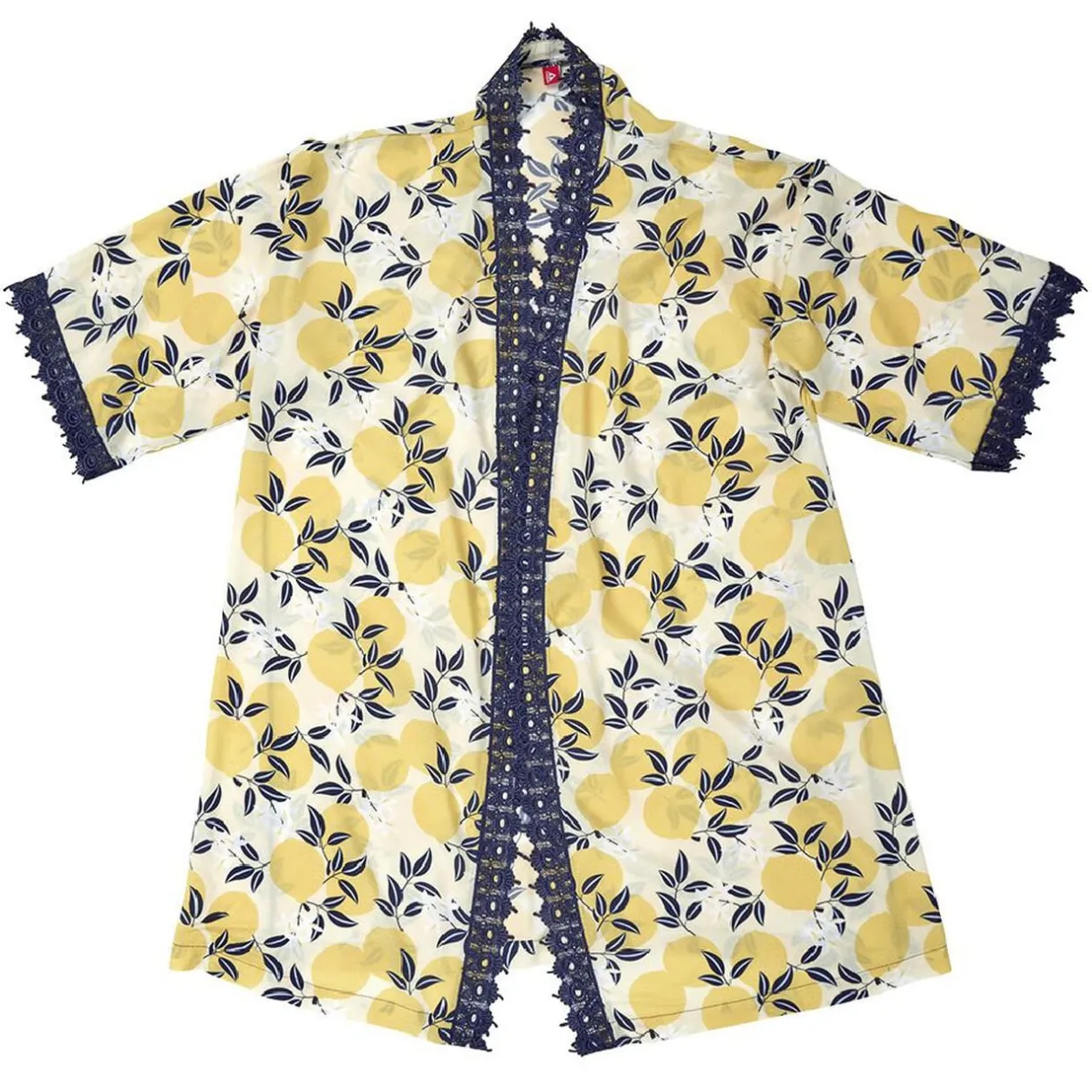 Kimono de plage imprimé estival - Taille unique < Gifi Sale