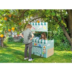 Kiosque à bonbons pour enfant vert et blanc < Gifi Sale