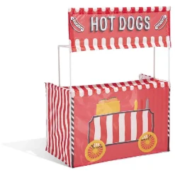 Kiosque hot dog pour enfant rouge et blanc < Gifi Outlet