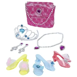 Kit accessoires princesse pour enfant x6 < Gifi Discount