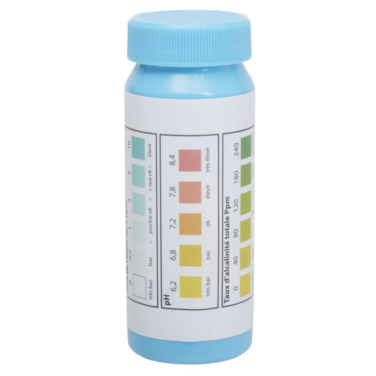 Kit analyse pour piscine 50 bandelettes 3 en 1 < Gifi Best