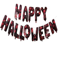 Kit arche ballons Halloween noir rouge blanc 4m < Gifi Sale