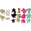 Kit arche à ballons pastel 96 pièces