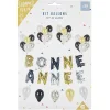 Kit ballon Bonne Année x 39