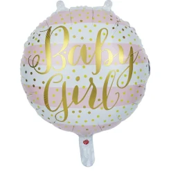 Kit ballon révélation bébé fille x6