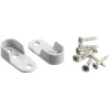 Kit barre penderie L60-90cm < Gifi New